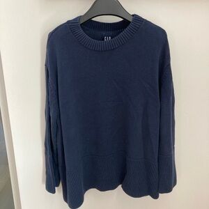 GAP Deep Blue Knit Pullover